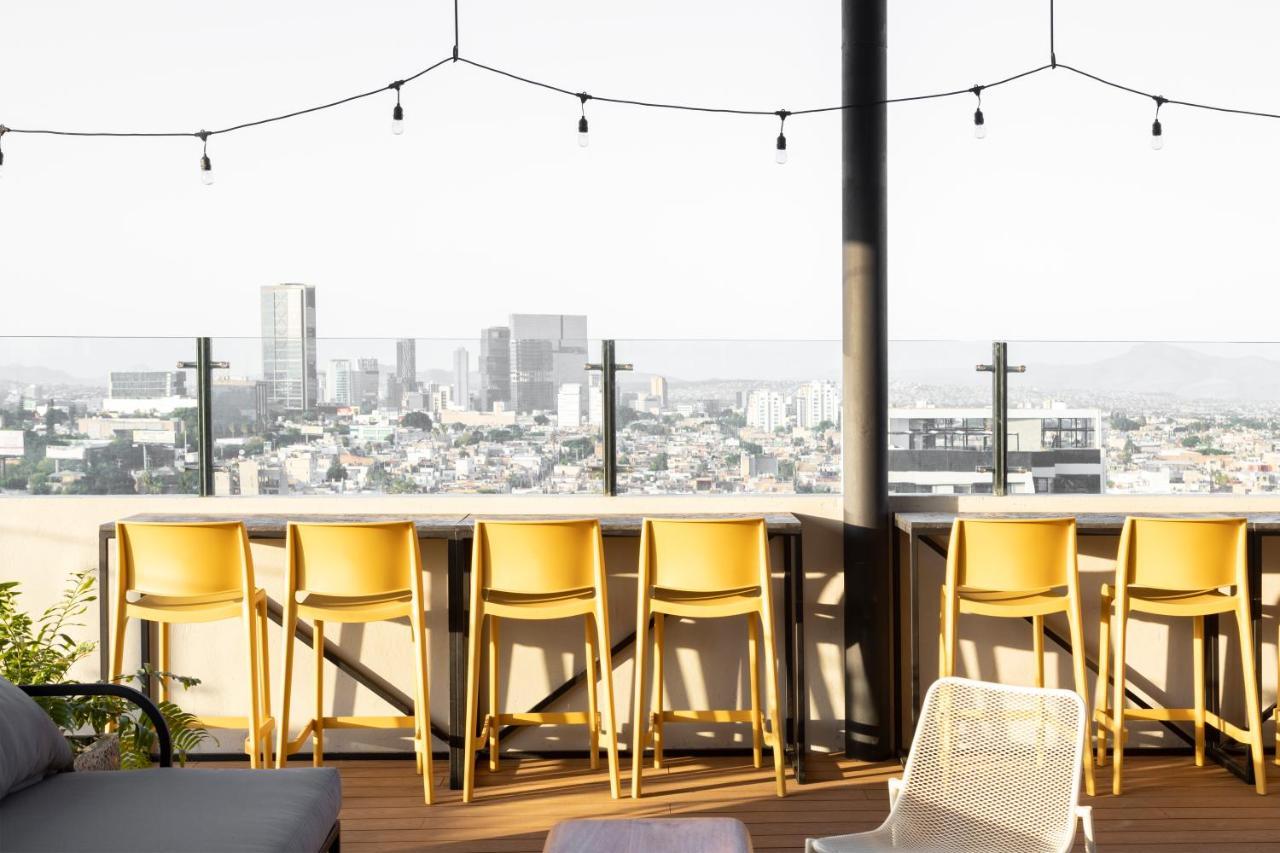 Galeria Flat Rooftop Pool Witgdl Guadalajara Exterior photo