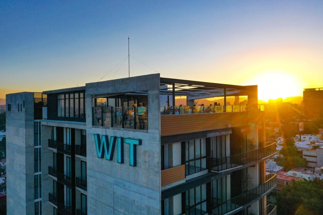 Galeria Flat Rooftop Pool Witgdl Guadalajara Exterior photo