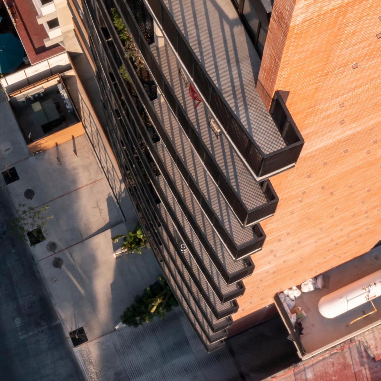 Galeria Flat Rooftop Pool Witgdl Guadalajara Exterior photo