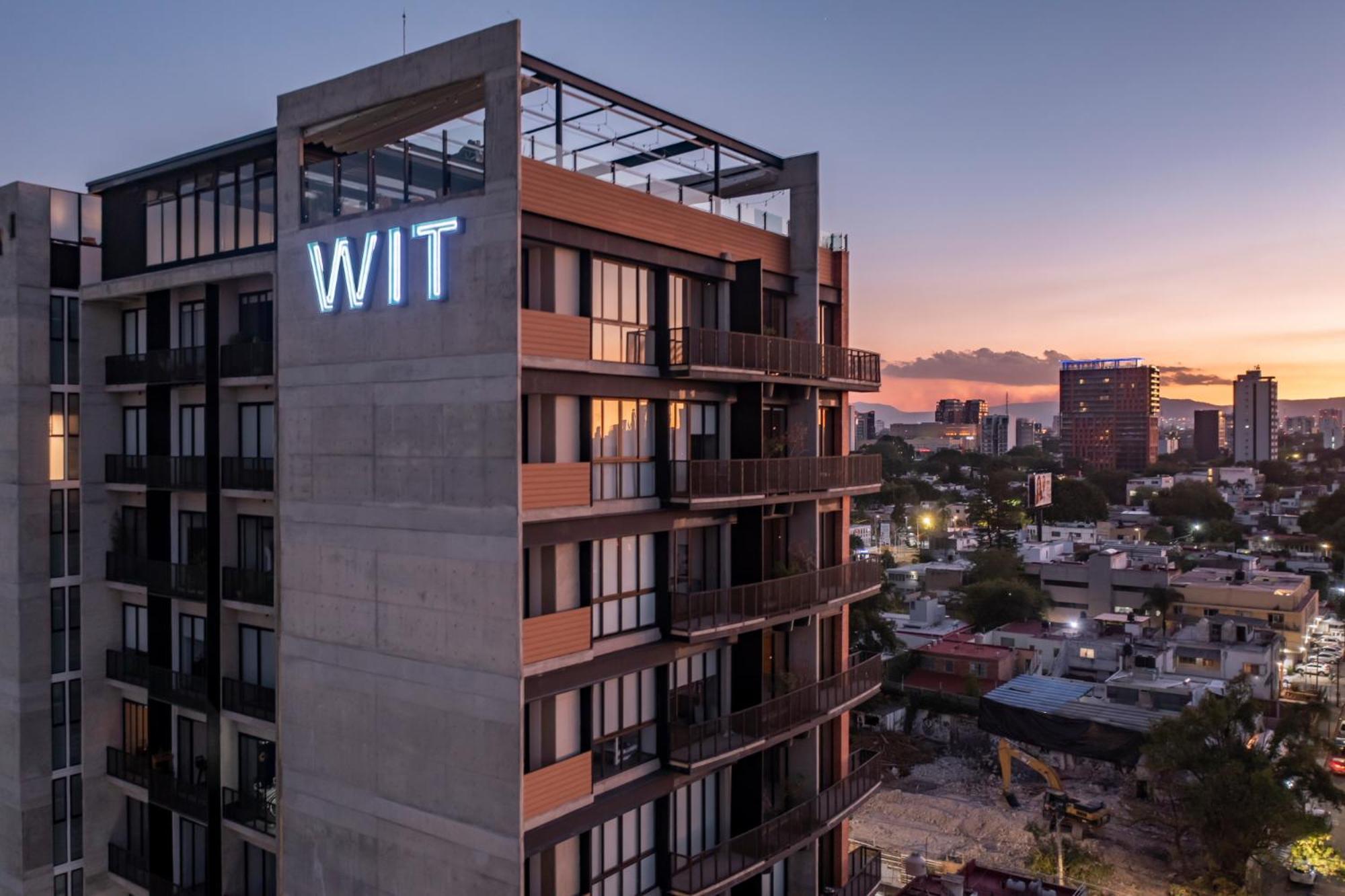 Galeria Flat Rooftop Pool Witgdl Guadalajara Exterior photo