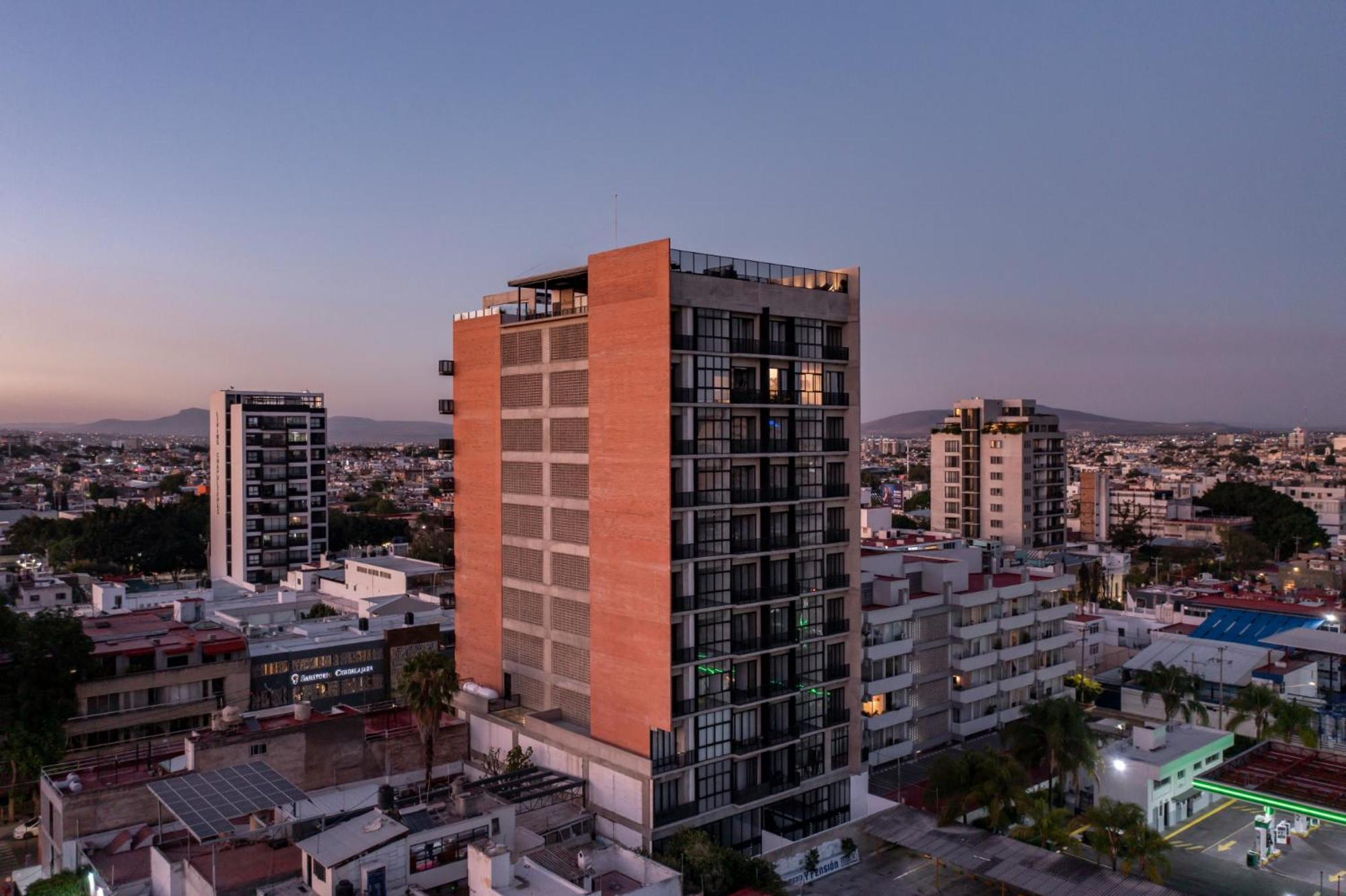 Galeria Flat Rooftop Pool Witgdl Guadalajara Exterior photo